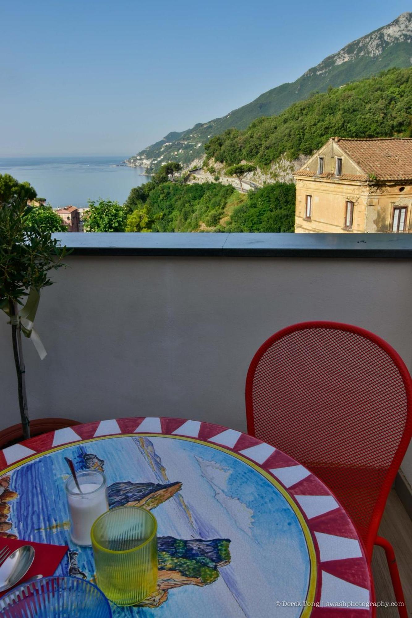 Ambrosea Amalfi Coast B&B Виетри Экстерьер фото